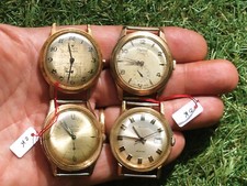 Lot montres mecaniques d'occasion  Foix
