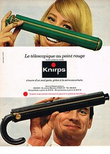 Publicite 1968 knirps d'occasion  Le Luc