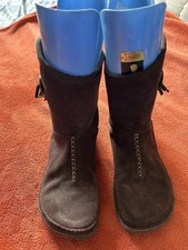 Clarks ladies suede for sale  SCUNTHORPE