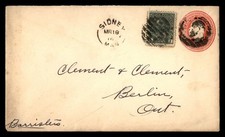 Mayfairstamps canada 1916 usato  Spedire a Italy