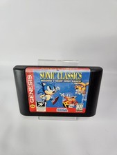 Sonic Classics (Sega Genesis, 1997) Testado e Limpo (Jogos Sonic 3 em 1) comprar usado  Enviando para Brazil