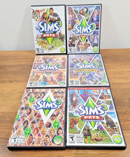 PC-CD ROM The Sims 3 e pacotes de expansão pacote *NÃO TESTADO* comprar usado PC-CD ROM The Sims 3 e pacotes de expansão pacote *NÃO TESTADO* comprar usado  Enviando para Brazil