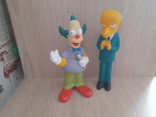Lot figurines simpson d'occasion  Avord
