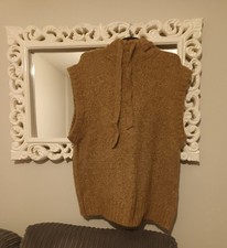 sleeveless jumper zara for sale  LONDON