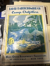 David T. Abercrombie Camp Outfitters Catalog 1939  EX Cond. Rare comprar usado David T. Abercrombie Camp Outfitters Catalog 1939  EX Cond. Rare comprar usado  Enviando para Brazil
