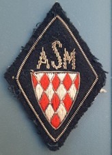 écusson brodé maillot d'occasion  Toulon-