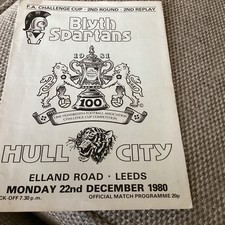 Blyth spartans hull for sale  BINGLEY