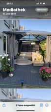 Sitzgruppe aluminium lounge gebraucht kaufen  Celle