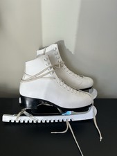Patins femininos de gelo branco Belati tamanho 38/5 comprar usado  Enviando para Brazil