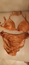 Costume bikini triangolo usato  Caserta