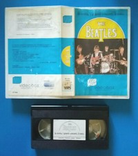 Vhs the beatles usato  Ferrara