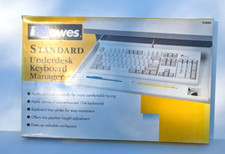 Gaveta de teclado padrão sob a mesa Fellows com espaço para lápis e canetas comprar usado  Enviando para Brazil