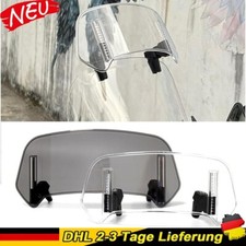 Universal motorrad windschild gebraucht kaufen  Deutschland