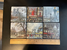 Paris coaster set for sale  La Vergne