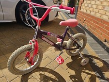 Girls bike wheels. for sale  NORTHAMPTON