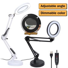 10x magnifier glass for sale  TAMWORTH