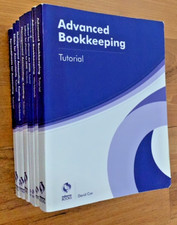 Aat accountancy workbooks for sale  LONDON