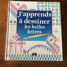 Apprends dessiner belles d'occasion  Courville-sur-Eure