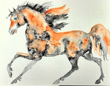 Signed original watercolor for sale  Las Vegas