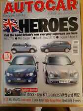 Autocar 6th feb for sale  BRIDGWATER