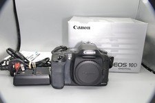 Usado, Canon EOS 10D 6.3MP DSLR in a box - Testado e funcionando - Excelente comprar usado  Enviando para Brazil
