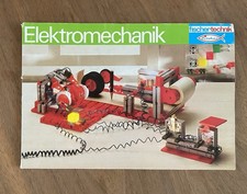 Vintage fischertechnik manual for sale  Cincinnati