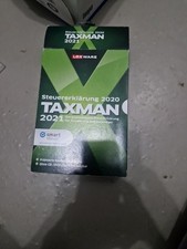 Taxman 2021 steuererklärung gebraucht kaufen  Bad Schussenried