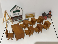 Dollhouse miniature school for sale  Springfield