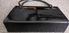 Waldybag black shiny for sale  FILEY