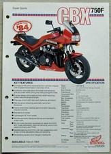 Honda cbx750f motorcycle for sale  LEICESTER