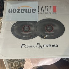(2) MB QUART FKB169 6x9" 300 Watt Alto-falantes de Carro + (2) 3,5" 140 Watt Alto-falantes, usado comprar usado  Enviando para Brazil