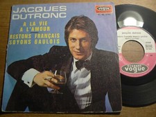 45t jacques dutronc d'occasion  France
