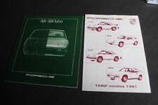 Brochure porsche 924 d'occasion  Deauville