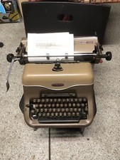 Rzadkość - Triumf Matura Standardowa maszyna do pisania Vintage Triumf Adolf dold na sprzedaż  Wysyłka do Poland