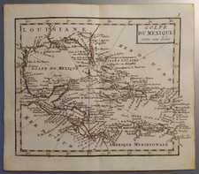Antica mappa america usato  Monfalcone