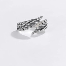 Ring engelsflügel sterling gebraucht kaufen  Wuppertal