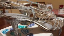 Scarpe donna tacco usato  Lugagnano Val d'Arda