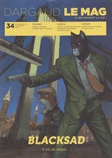 Dargaud mag blacksad d'occasion  Jarville-la-Malgrange