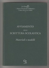 Avviamento alla scrittura usato  Diano San Pietro