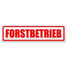 Forstbetrieb magnetschild schi gebraucht kaufen  Leipzig