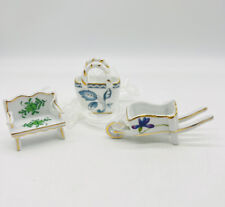 Miniature porcelain christmas for sale  Wilbraham