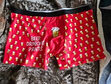 Boxershorts rot motiv gebraucht kaufen  Schmölln