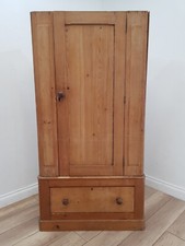 Wardrobe pine single for sale  BRISTOL