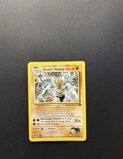 Pokemon giovanni machamp usato  Terlizzi