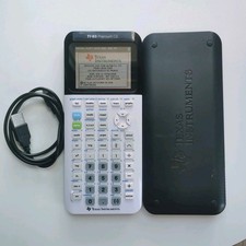 Calculatrice graphique texas d'occasion  Fréthun
