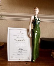 Coalport samantha figure for sale  BILSTON