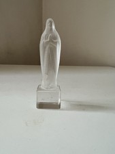 Vierge lourdes miniature d'occasion  Nantes-