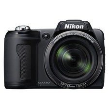 Câmera Digital Nikon COOLPIX L110 Preta com Lente de Zoom Óptico Grande Angular 15x. comprar usado  Enviando para Brazil