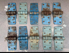 Dobradiças de porta de fábrica deslizantes industriais vintage Henderson comprar usado  Enviando para Brazil