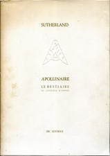 Apollinaire. bestiaire cortèg usato  Italia
